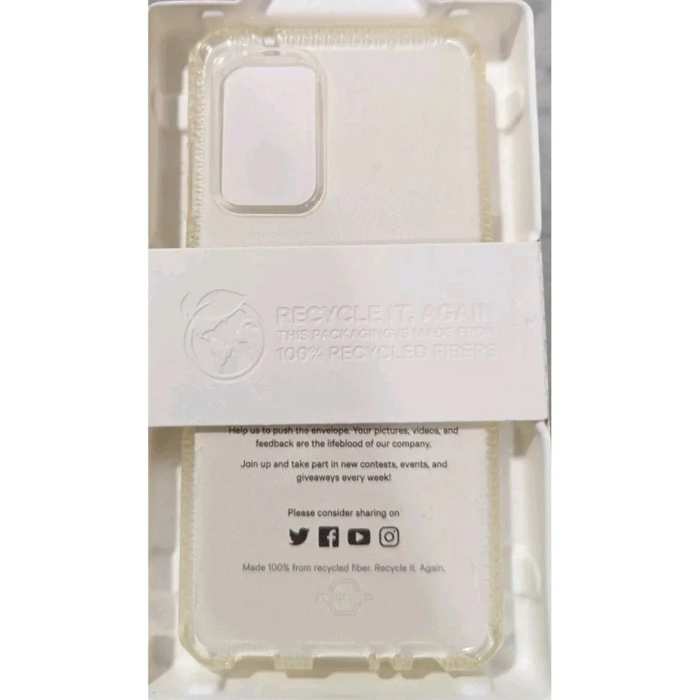Itskins‎ Spectrum Clear for Samsung Galaxy A72 4G/5G See Description T2